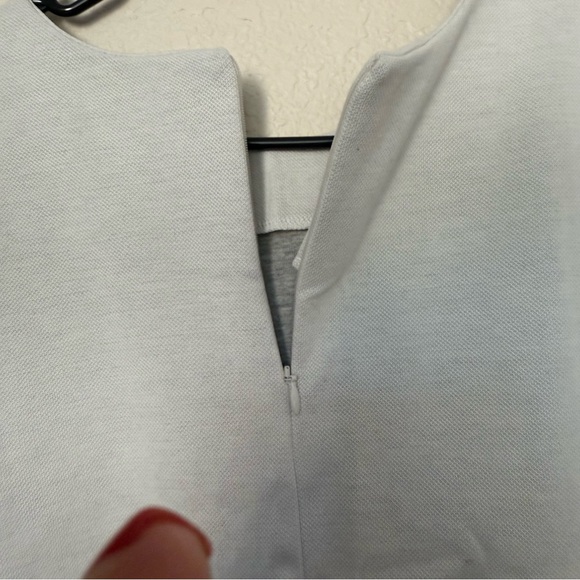 LOFT Cream Textured Top large - Picture 8 of 10